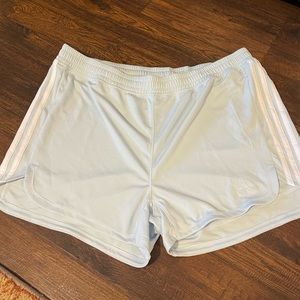 Light blue adidas shorts- NWT